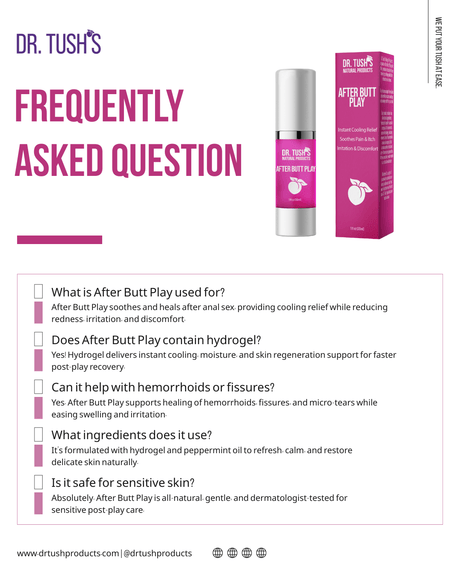 Dr. Tush's After Butt Play - Women's 30 ML