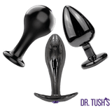 Dr. Tush's Bad Decisions Metal Anal Plug Set