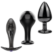 Dr. Tush's Bad Decisions Metal Anal Plug Set