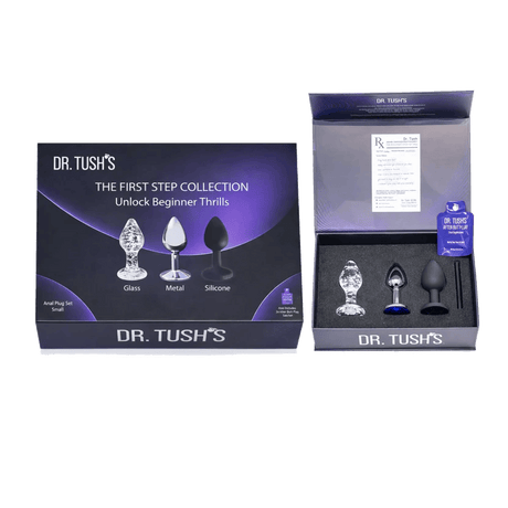 Dr. Tush's Beginner First Step Anal Plug Set