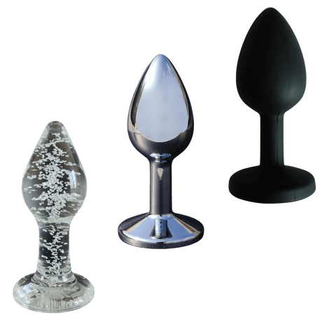 Dr. Tush's Beginner First Step Anal Plug Set