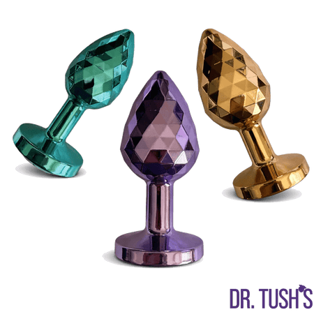 Dr. Tush's Dragon Pearls Progressive Metal Anal Plug Set