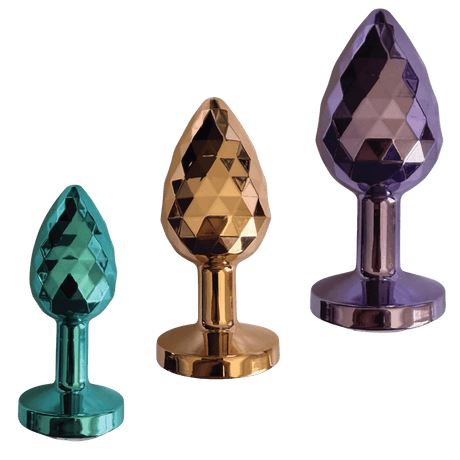 Dr. Tush's Dragon Pearls Progressive Metal Anal Plug Set