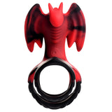 Dragon Flight Vibrating Silicone Cock Ring