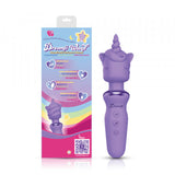 Dreamii Wand Powerful Unicorn Wand Vibrator - Lilac Whirl