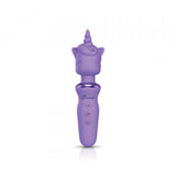 Dreamii Wand Powerful Unicorn Wand Vibrator - Lilac Whirl