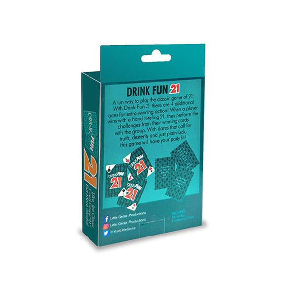Drink Fun 21 - Adult Drinking Party Game