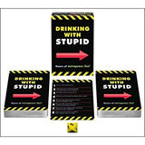 Drinking With Stupid – Adult Party Drinking Card Game