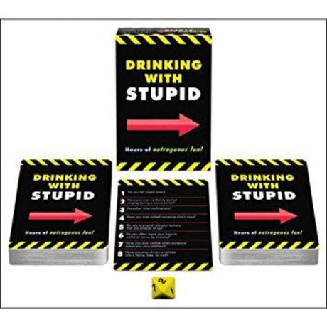 Drinking With Stupid – Adult Party Drinking Card Game