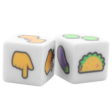 DTF Naughty Emoji Dice Game *