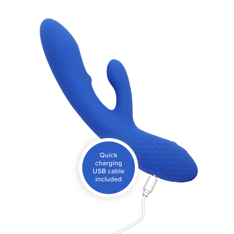 Dual Luxe Rabbit Vibrator