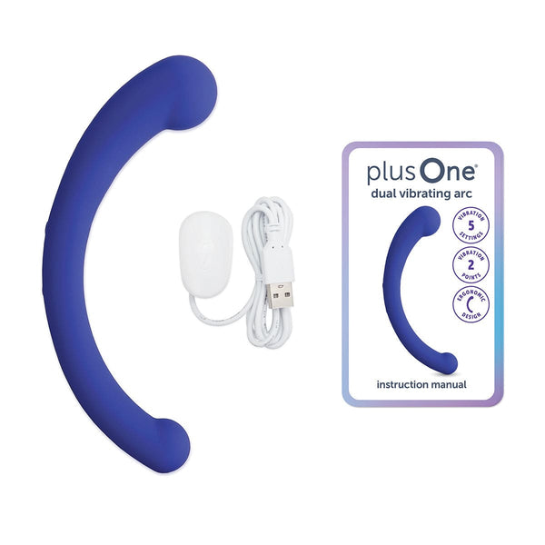 Dual Vibrating Arc - plusOne