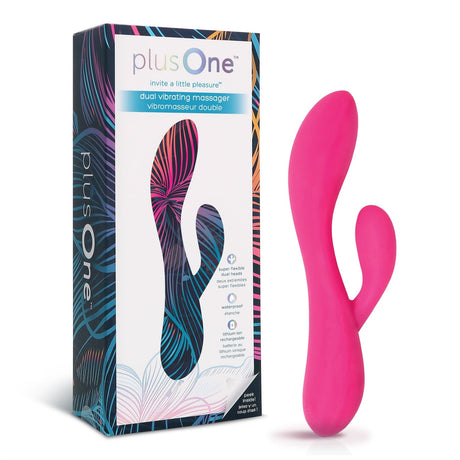 Dual Vibrating Massager - PlusOne