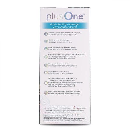 Dual Vibrating Massager - PlusOne