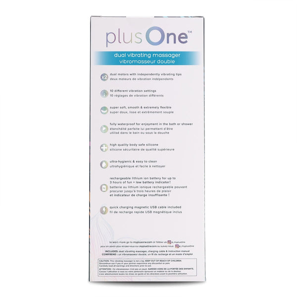 Dual Vibrating Massager - PlusOne