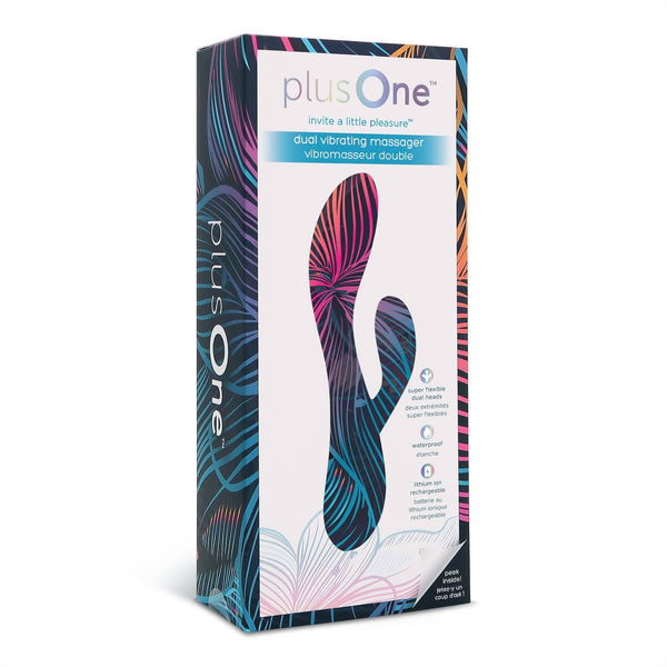 Dual Vibrating Massager - PlusOne