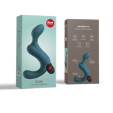 DUKE Vibrating Prostate Butt Plug