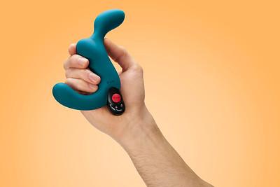 DUKE Vibrating Prostate Butt Plug