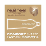 Durex Avanti Real Feel Non-Latex Condoms - 3 pk