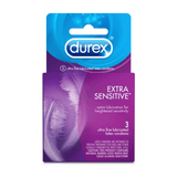 Durex Extra Sensitive Condoms 3 Pack