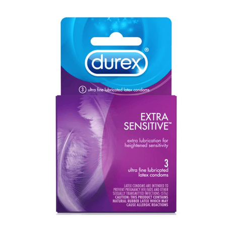 Durex Extra Sensitive Condoms 3 Pack