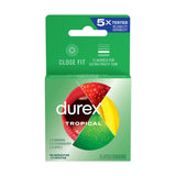 Durex Tropical Flavours Condoms - 3 pk
