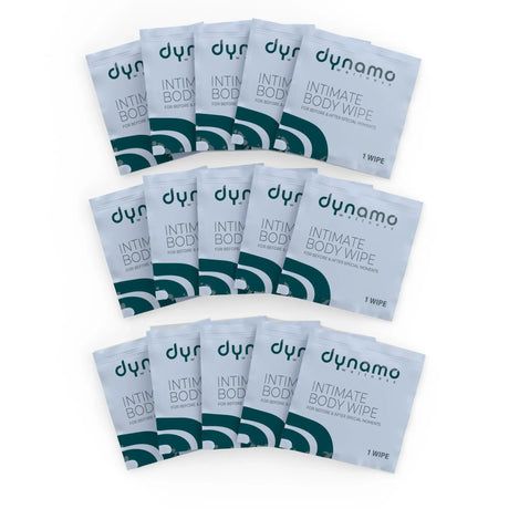 Dynamo Wellness Intimate Body Wipe in Candy Bowl - 100pcs