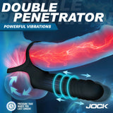 Double Thrust Thrusting & Vibrating Double Penetration C-Ring w/ Remote