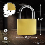 4 Pack Lock Set