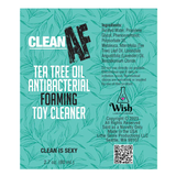 Little Genie Clean AF Foaming Tea Tree Toy Cleaner 80mL