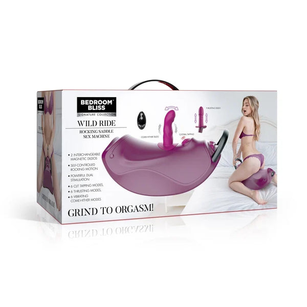 Bedroom Bliss Wild Ride Rocking Saddle Sex Machine