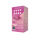 SVibe Snail CURVE Pink Dual-Stimulation Rabbit Vibrator