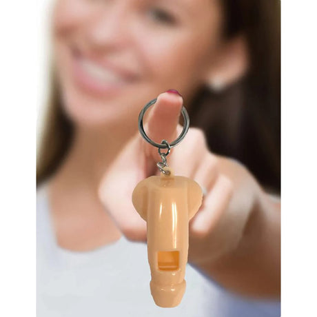 Super Fun Penis Key Chain Whistle