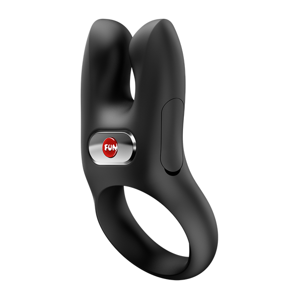 Fun Factory Nōs Black Vibrating Cock Ring