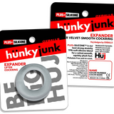 Hünkyjunk EXPANDER Clear Steam Slim Scoop Cock Ring