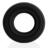 Hünkyjunk ROTO Black Fog Grooved Gripper Cock Ring