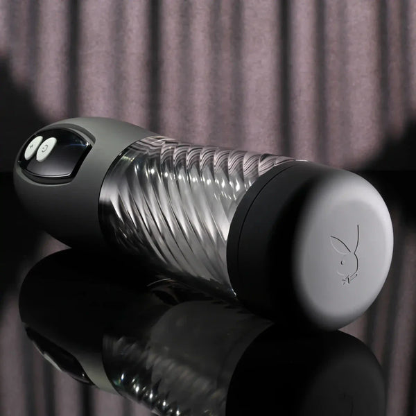 Playboy Whirlwind Thrusting & Spinning Male Stroker