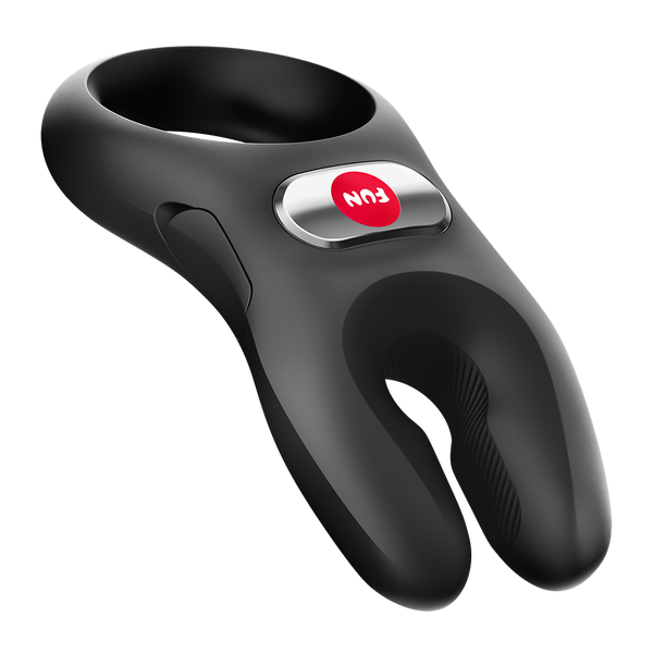 Fun Factory Nōs XL Black Vibrating Cock Ring