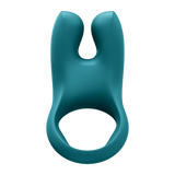 Fun Factory Nōs Green Vibrating Cock Ring