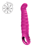 Fun Factory Patchy Paul Magenta Ribbed Vibrator