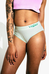 Virtue Women's Large JockVStrap Rib Briefs