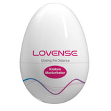 Lovense Kraken Single Egg Masturbator - Single-Use Textured Stroker