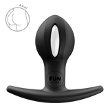 Fun Factory B Ball Uno Black Weighted Anal Plug