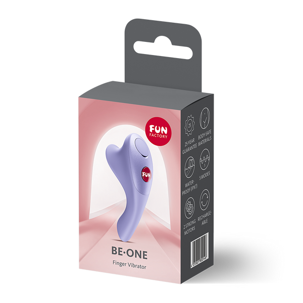 Fun Factory Be·One Light Purple Finger Vibrator