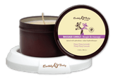 Earthly Body at Night Aphrodisiac PrePack Bath Fizzers and Candles 16pcs plus tester and candle warmer