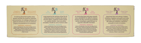Earthly Body at Night Bath Fizzer Aphrodisiac Collection Set  4pc