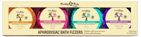 Earthly Body at Night Bath Fizzer Aphrodisiac Collection Set  4pc