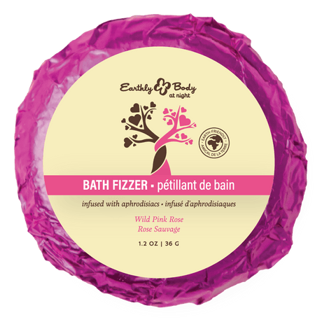 Earthly Body at Night Bath Fizzer Aphrodisiac Collection Set  4pc