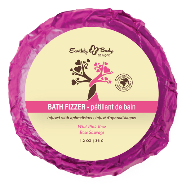 Earthly Body at Night Bath Fizzer Aphrodisiac Collection Set  4pc