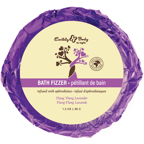 Earthly Body at Night Bath Fizzer Aphrodisiac Collection Set  4pc
